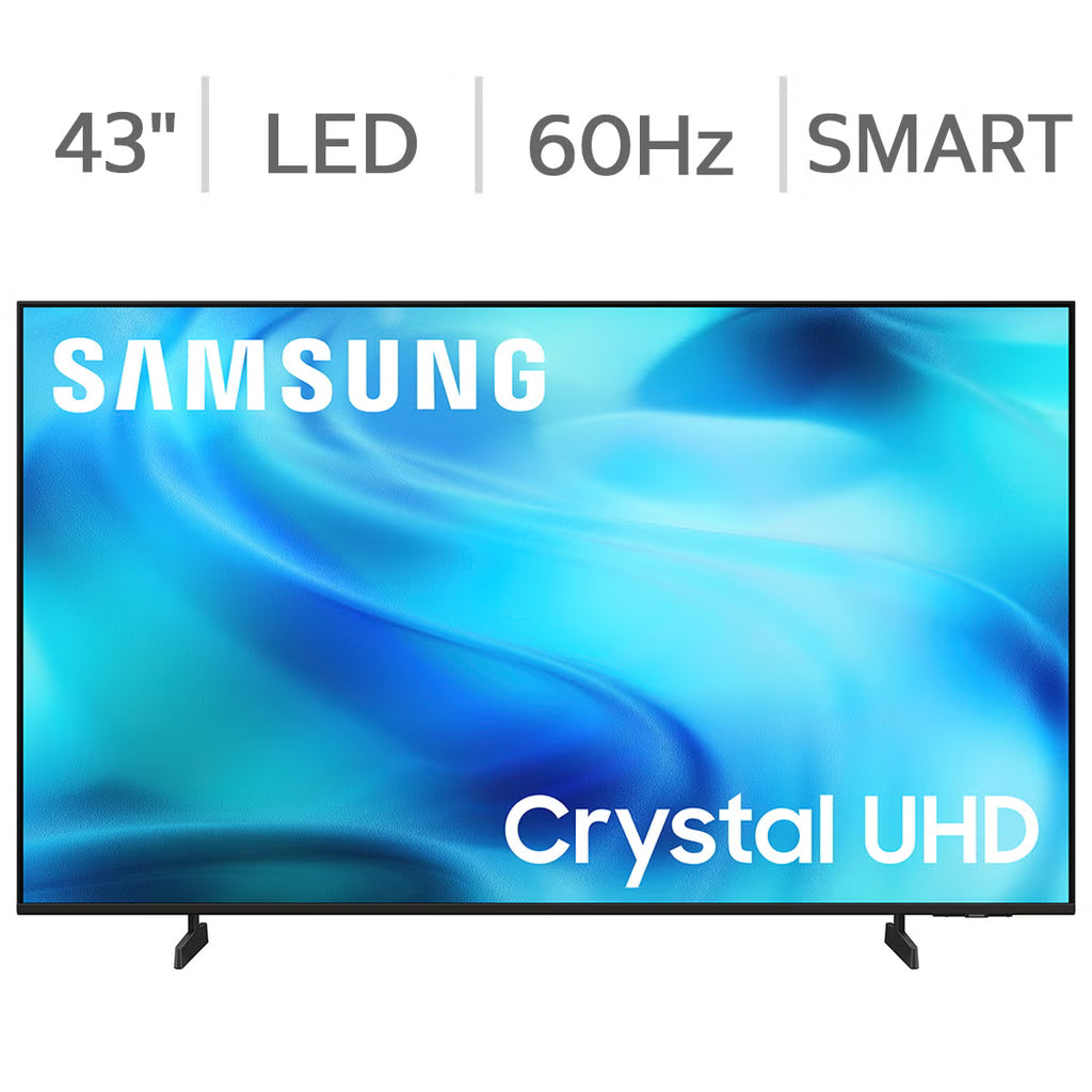 Samsung 43" Class - U8000H Crystal UHD Series - 4K Smart TV*