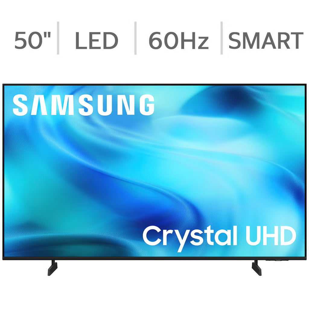 Samsung 50" Class - U8000H Crystal UHD Series - 4K Smart TV*