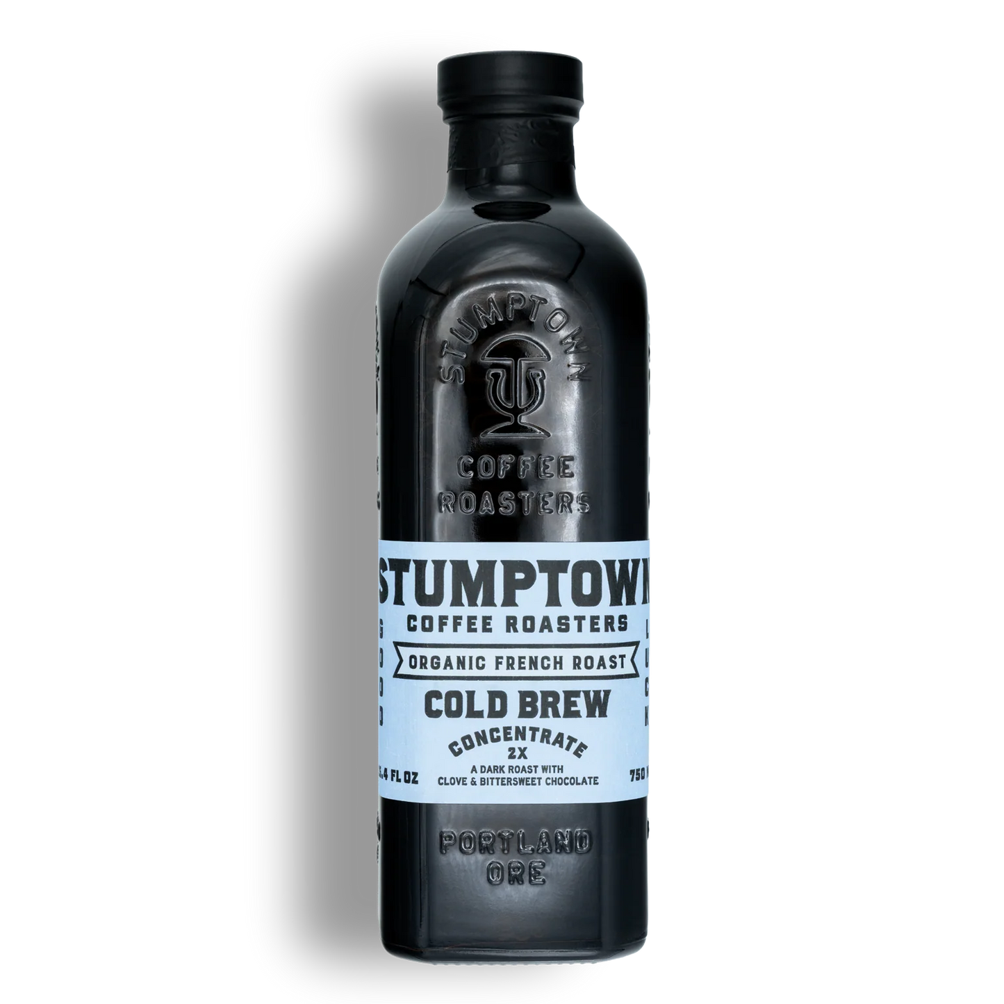 Stumptown Organic French Roast Cold Brew Concentrate 2x    25.4 oz