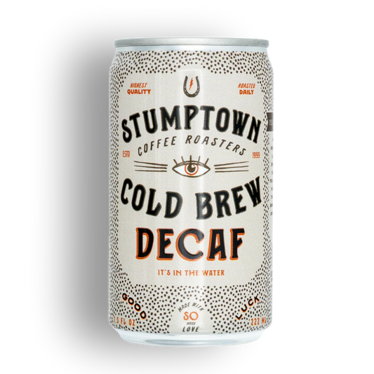 Stumptown Cold Brew Decaf 7.5 oz