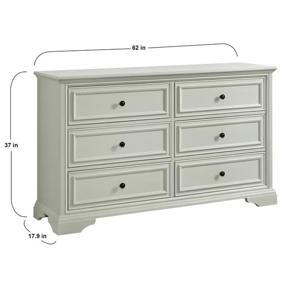Anistyn 6-Drawer Dresser*