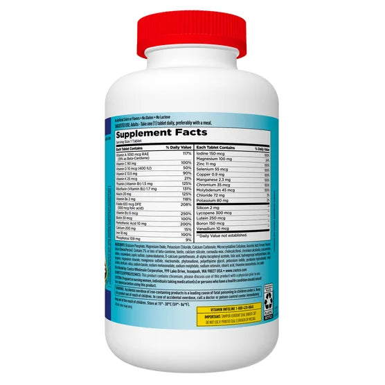 Kirkland Signature Daily Multi, 500 Tablets