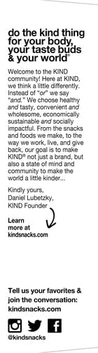 Kind Zero Added Sugar Bars Peanut Butter Dark Chocolate, 5 Count