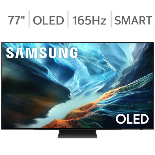 Samsung 77" Class - S90H OLED Series - 4K Vision AI Smart TV*