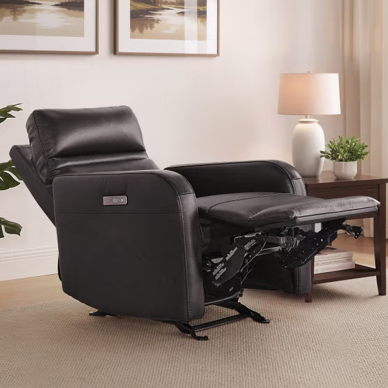 Gilman Creek Aldryn Leather Gliding Power Recliner with Power Headrest*