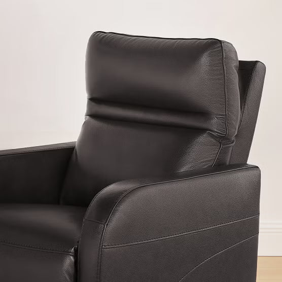 Gilman Creek Aldryn Leather Gliding Power Recliner with Power Headrest*