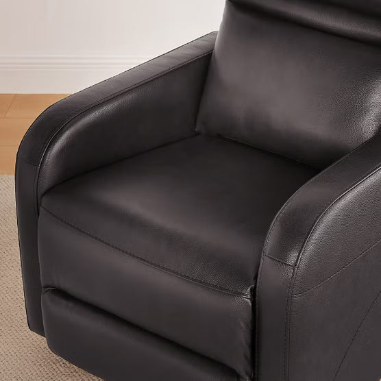 Gilman Creek Aldryn Leather Gliding Power Recliner with Power Headrest*