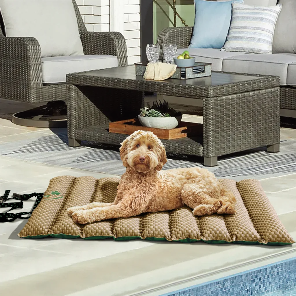 Brentwoof Cooling Travel Pet Mat (multiple colors)