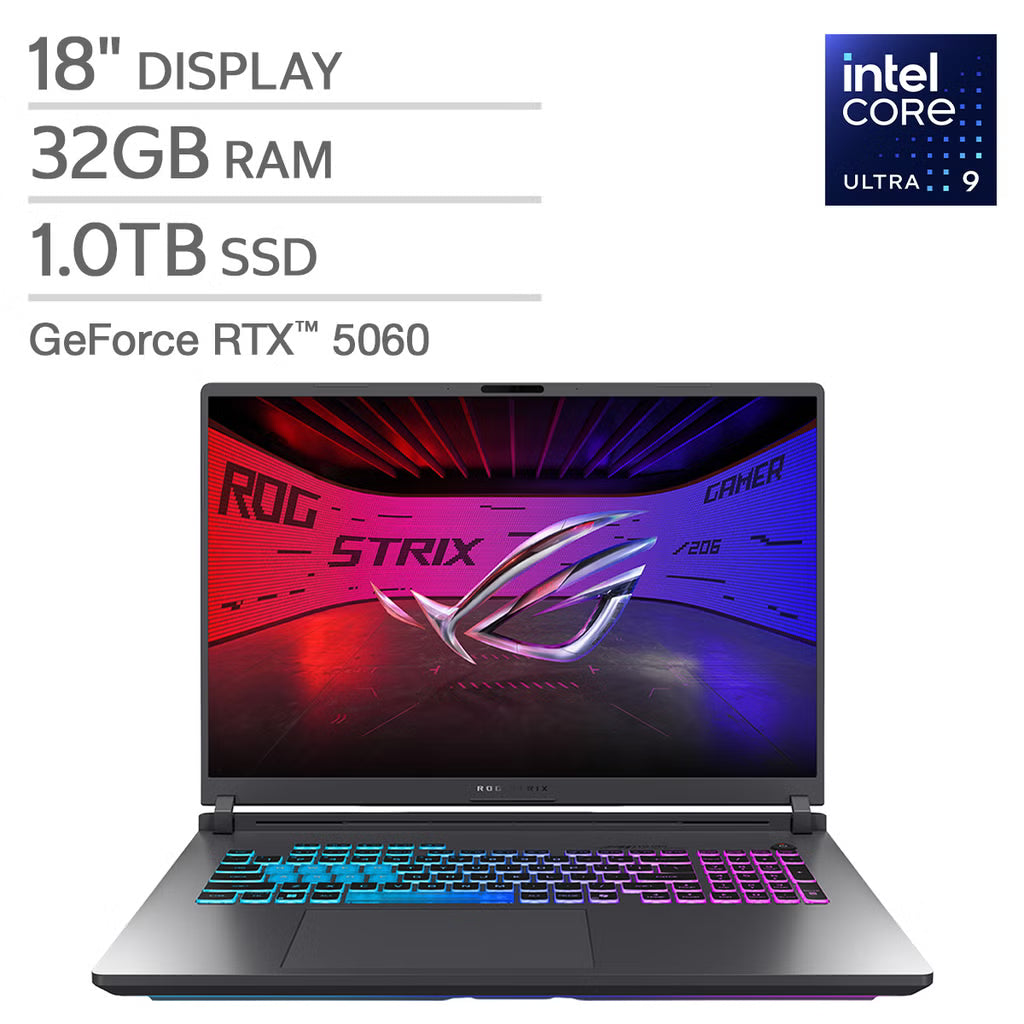 ASUS ROG Strix G18 18" Gaming Laptop*