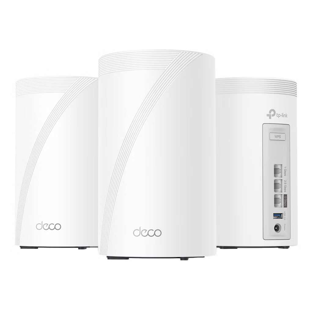 TP-Link Deco 7 Pro BE13000 Tri-Band Wi-Fi 7 Whole Home Mesh Router System, 3-Pack*