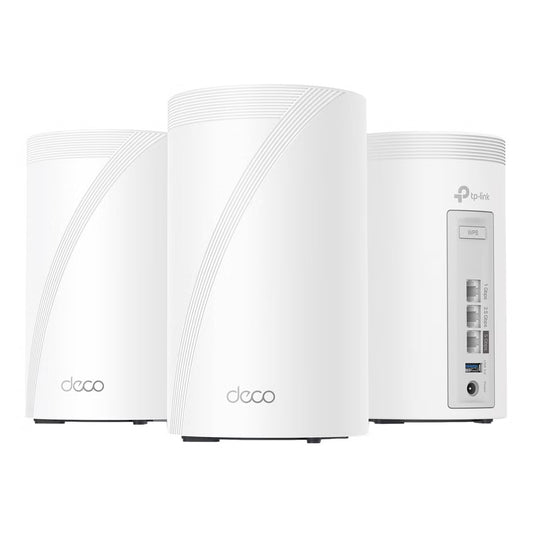 TP-Link Deco 7 Pro BE13000 Tri-Band Wi-Fi 7 Whole Home Mesh Router System, 3-Pack*