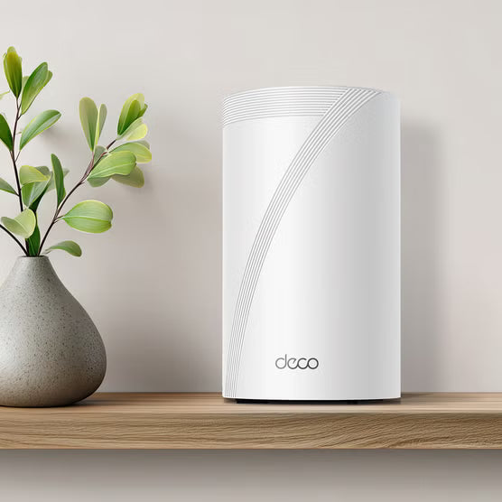 TP-Link Deco 7 Pro BE13000 Tri-Band Wi-Fi 7 Whole Home Mesh Router System, 3-Pack*