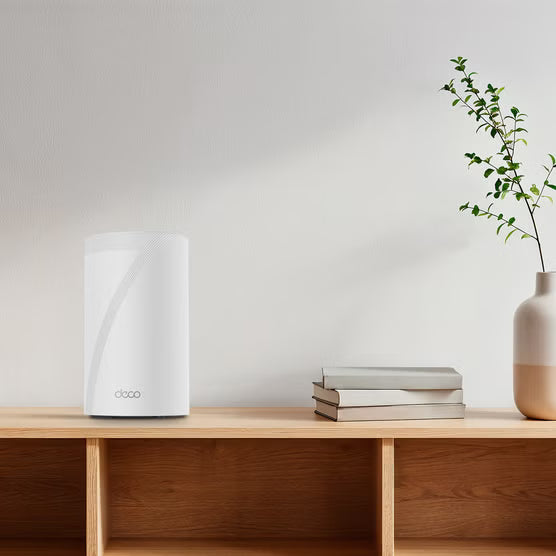 TP-Link Deco 7 Pro BE13000 Tri-Band Wi-Fi 7 Whole Home Mesh Router System, 3-Pack*