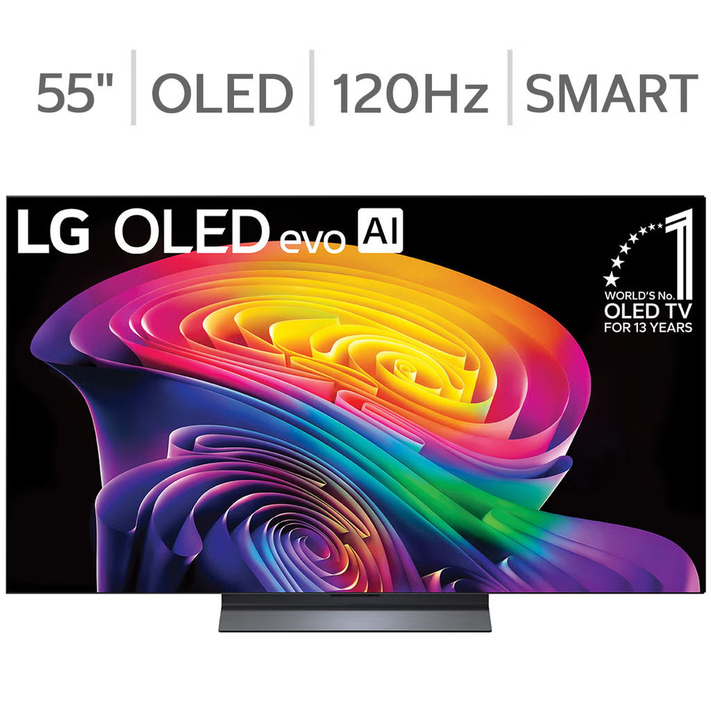 LG 55" Class - OLED evo AI C6 Series - 4K Smart TV*