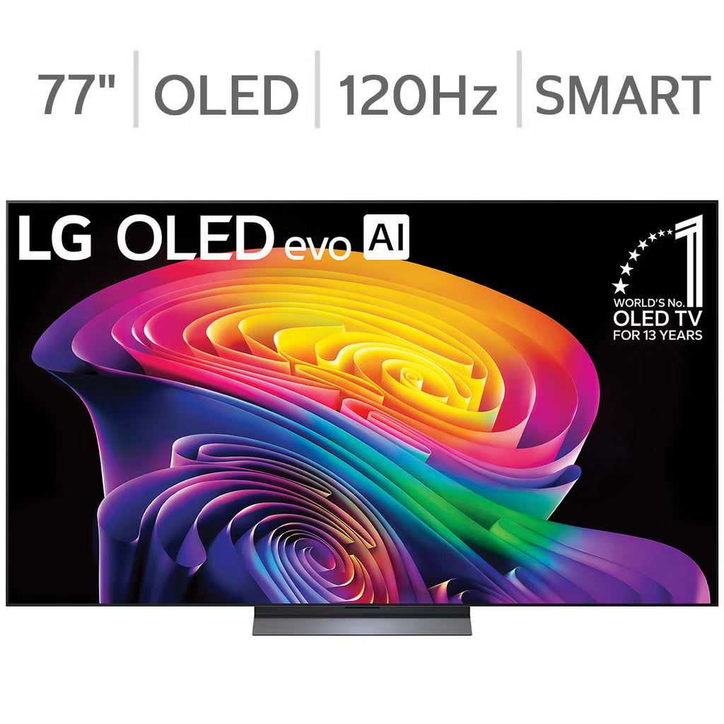 LG 77" Class - OLED evo AI C6H Series - 4K Smart TV*