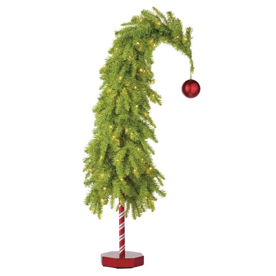 4.5' Pre-Lit Whimsical Tree with LED Lights