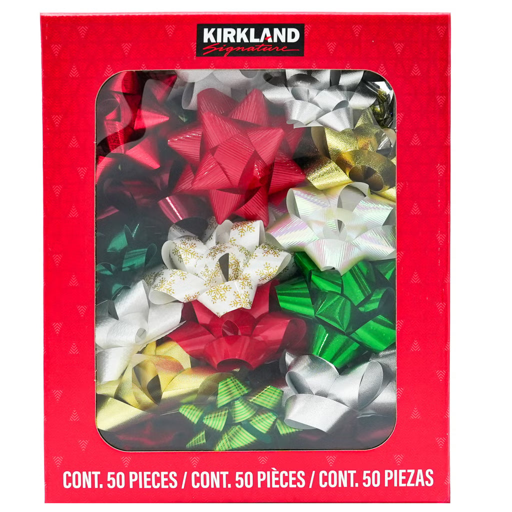 Kirkland Signature Gift Bows, 50ct