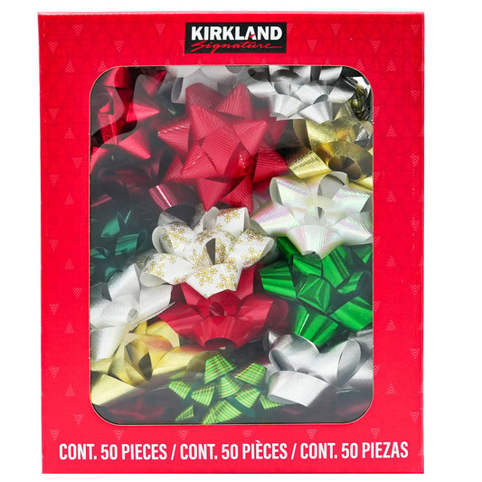 Kirkland Signature Gift Bows, 50ct