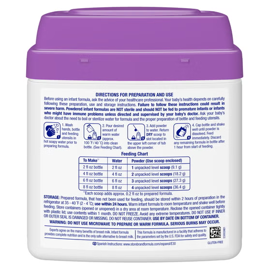 Kirkland Signature ProCare Gentle with Dual HMO's, Non-GMO Formula, 42 oz
