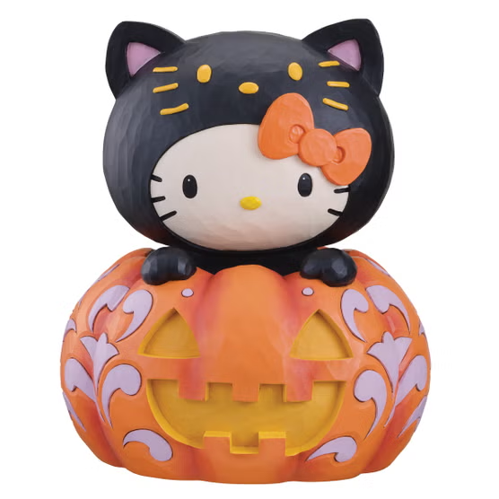 15" Hello Kitty Jack-O-Lantern by Jim Shore