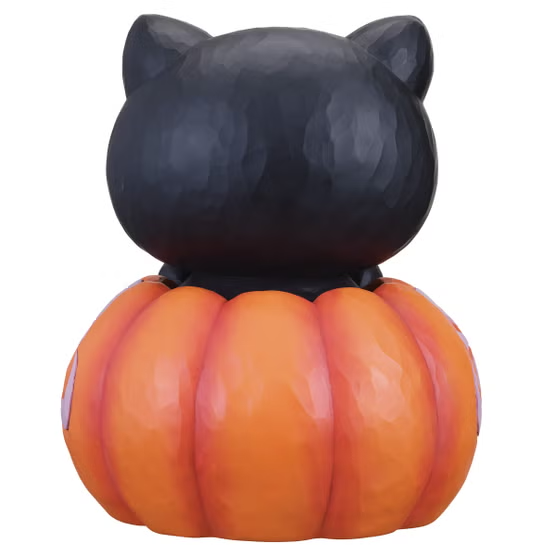 15" Hello Kitty Jack-O-Lantern by Jim Shore
