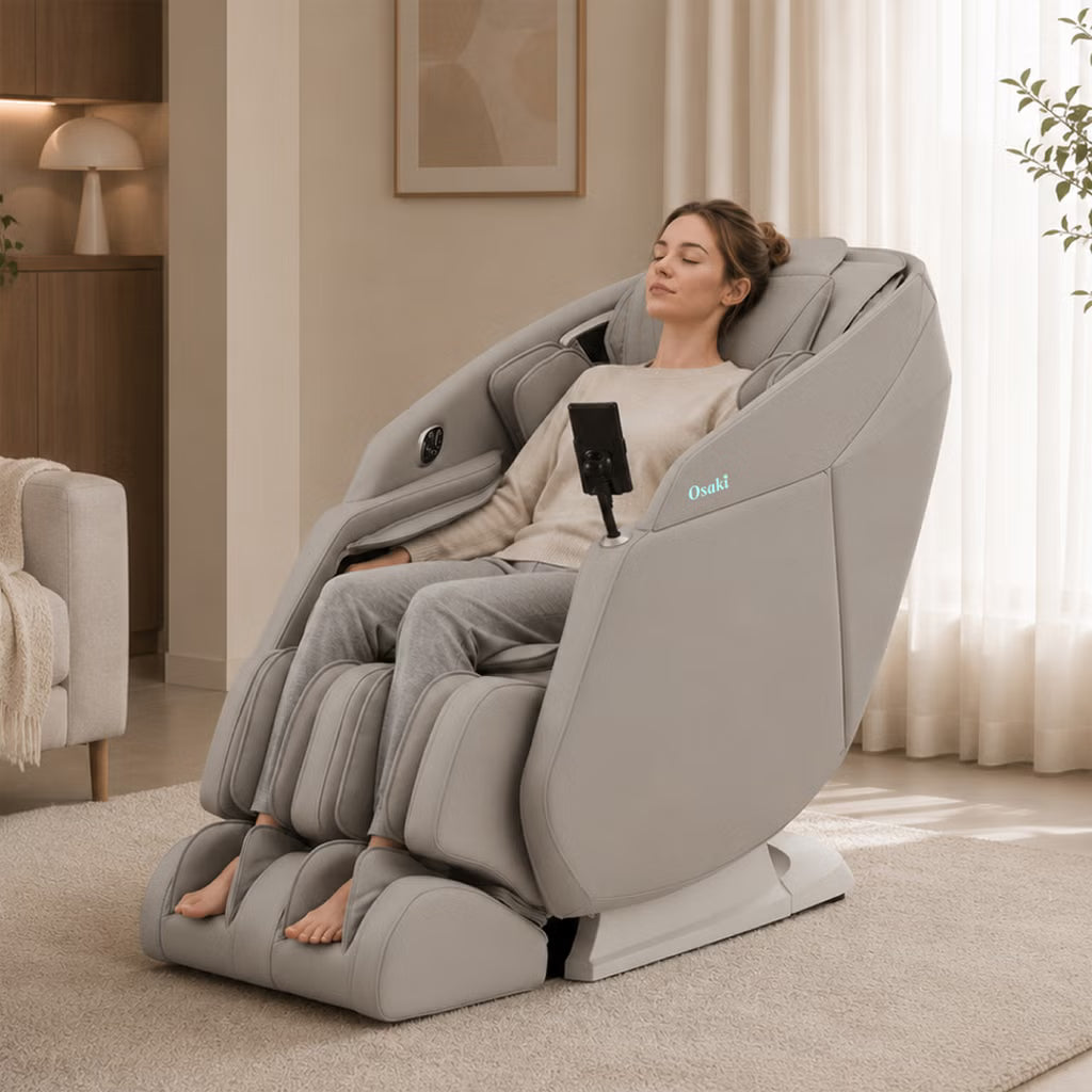 Osaki Pro Quest 3D Massage Chair with Flexible SL-Track Stretch*