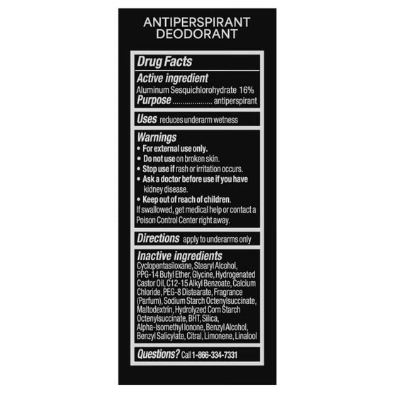 Degree Men Max Protection+ Antiperspirant Deodorant, 2.6 oz, 6-pack