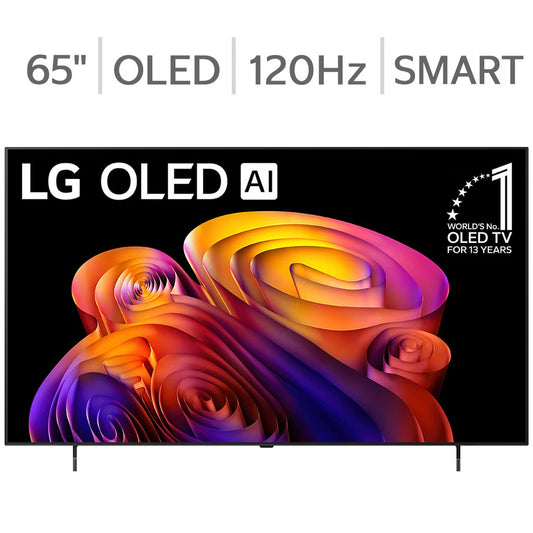 LG 65" Class - OLED AI B6E Series - 4K Smart TV*