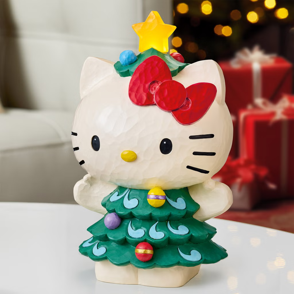 14.75" Hello Kitty Tree with LED Lights by Jim Shore