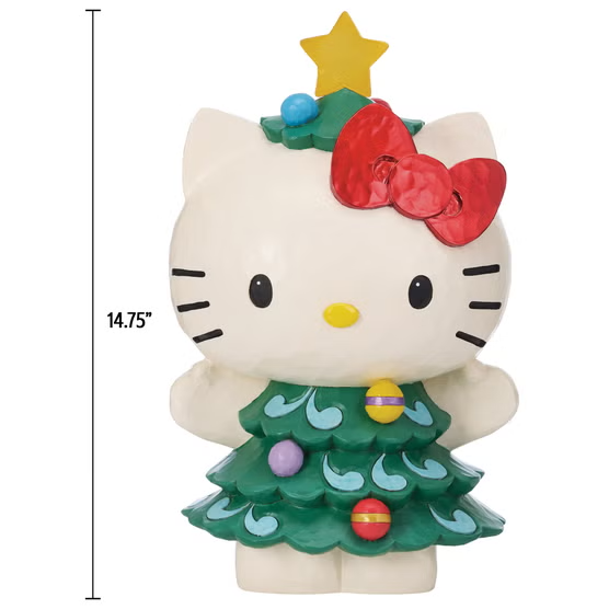 14.75" Hello Kitty Tree with LED Lights by Jim Shore