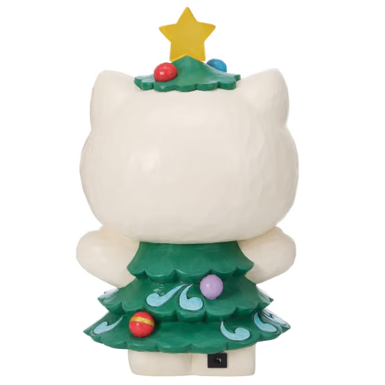 14.75" Hello Kitty Tree with LED Lights by Jim Shore