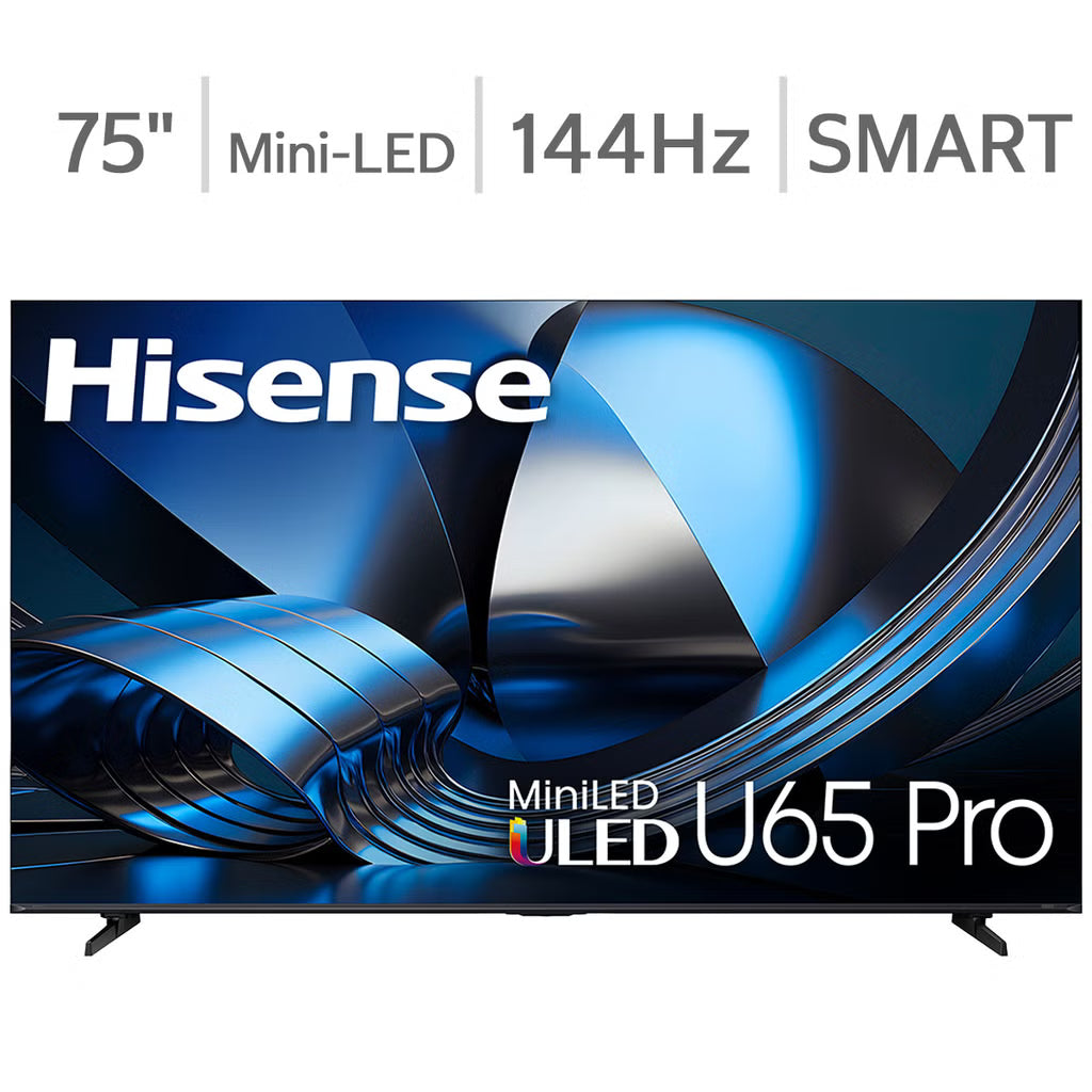 Hisense 75" Class - U65 Pro Series - 4K ULED MiniLED Smart TV*