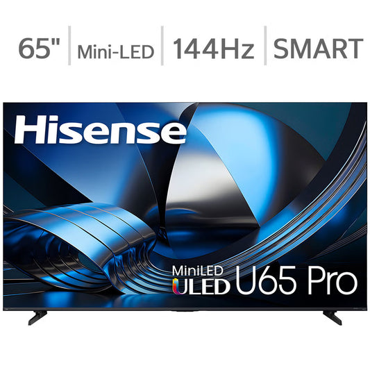 Hisense 65" Class - U65 Pro Series - 4K ULED MiniLED Smart TV*