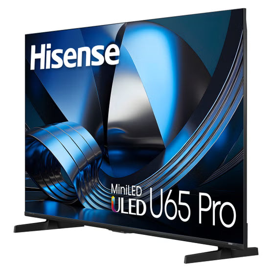 Hisense 65" Class - U65 Pro Series - 4K ULED MiniLED Smart TV*