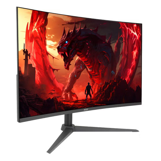 Acer Nitro 32" Class 180Hz WQHD Curved Gaming Monitor*