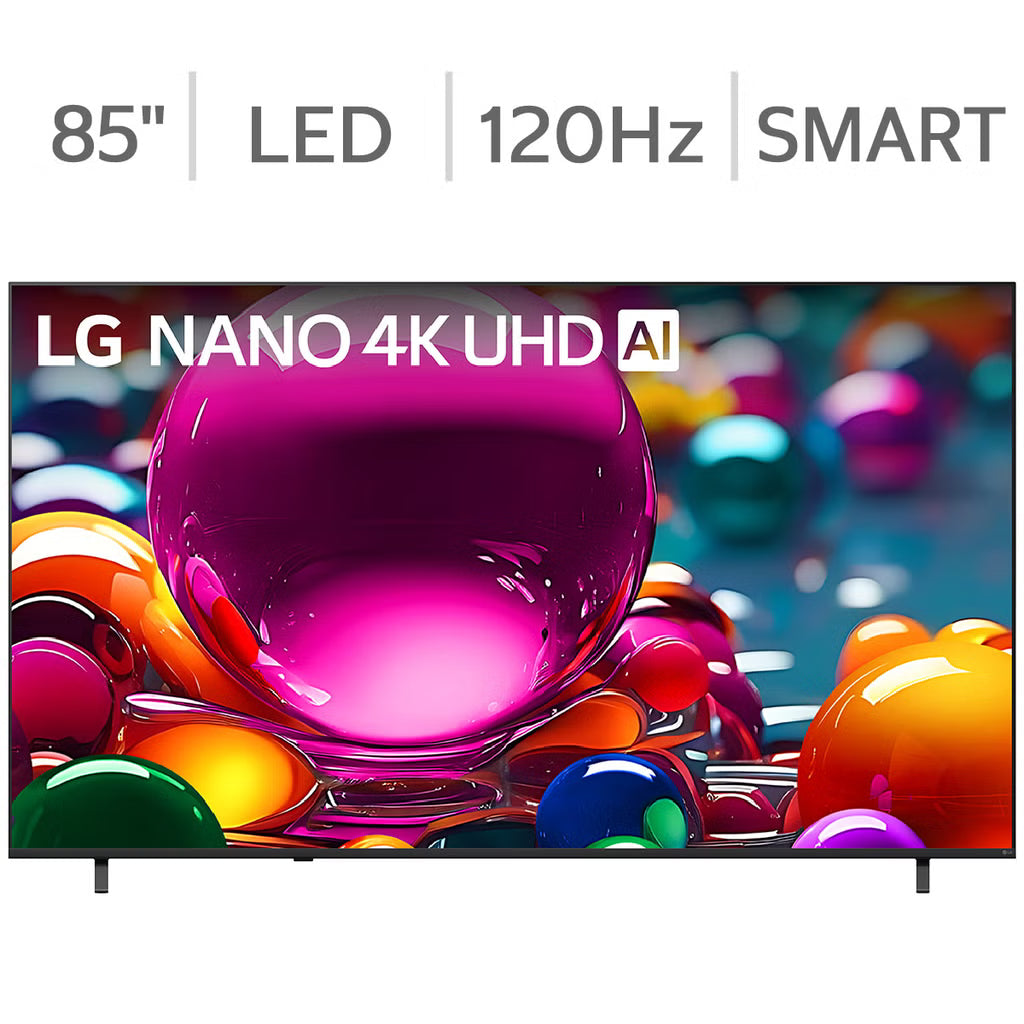 LG 85" Class - NANO 4K UHD AI NU87 Series - 4K Smart TV*