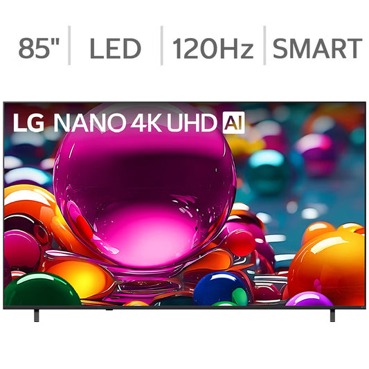 LG 85" Class - NANO 4K UHD AI NU87 Series - 4K Smart TV*