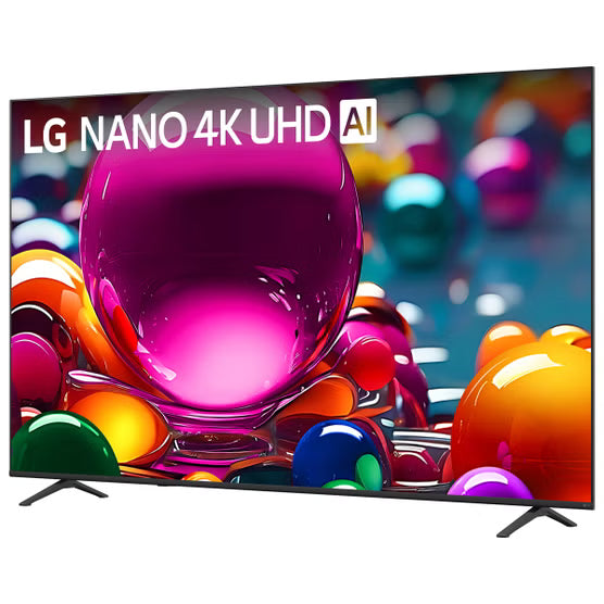 LG 85" Class - NANO 4K UHD AI NU87 Series - 4K Smart TV*