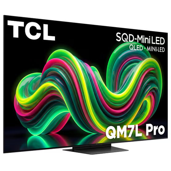 TCL 65" Class - QM7L Pro Series - 4K UHD SQD-Mini LED Smart TV*