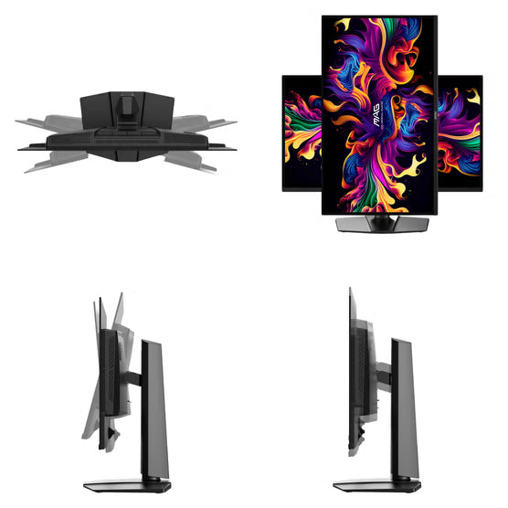 MSI 27" Gaming QHD QD-OLED 240Hz 0.03ms NVIDIA G-Sync & AMD FreeSync Monitor*