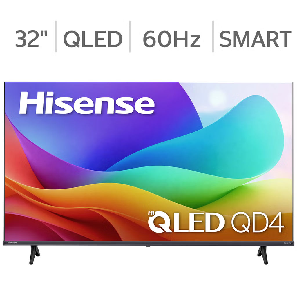 Hisense 32" Class - QD4 Series - 1080p Hi-QLED Smart TV*