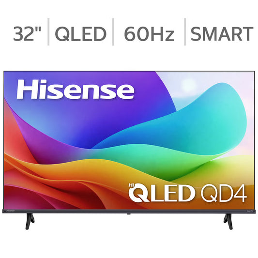 Hisense 32" Class - QD4 Series - 1080p Hi-QLED Smart TV*