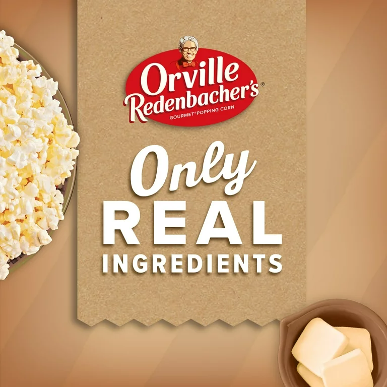 Orville Redenbacher's Naturals Simply Salted Popcorn, 3.29 oz