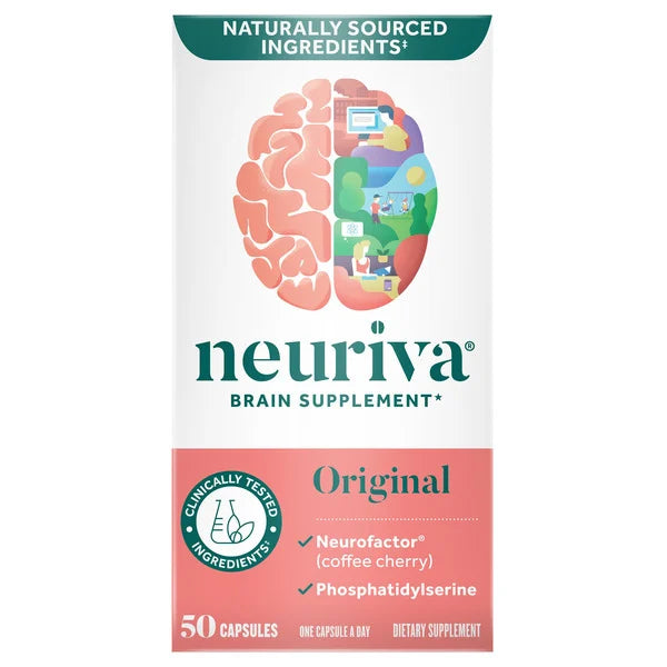 Neuriva Original Brain Supplement, 50 Count