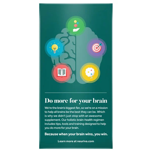 Neuriva Original Brain Supplement, 50 Count