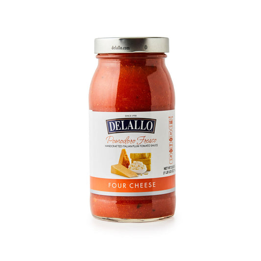 DeLallo Pomodoro Fresco Four Cheese Sauce