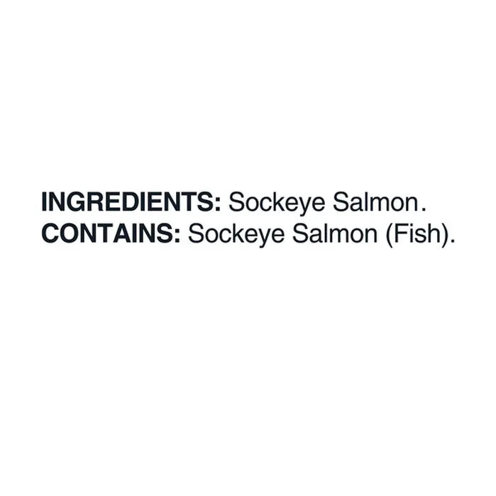 Kirkland Signature Wild Alaskan Sockeye Salmon 5 oz - 7 oz Portion, 3 lbs