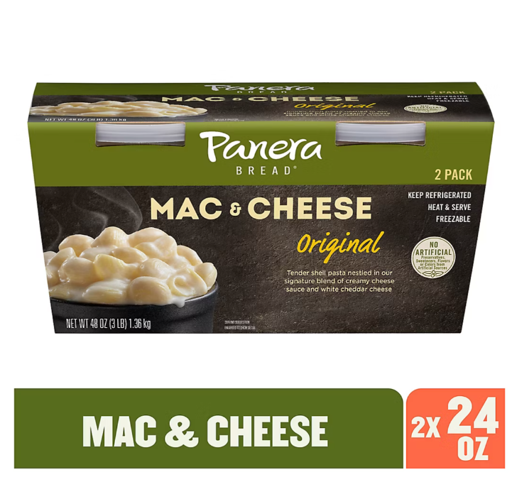 Panera Bread Original Mac and Cheese, 24 oz, 2-count