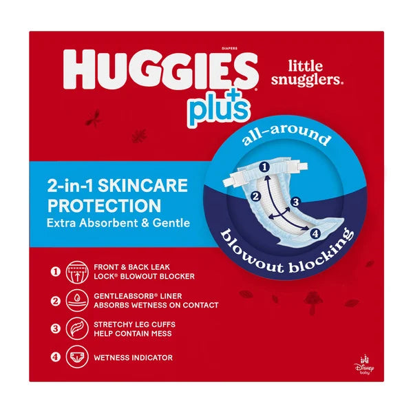 Huggies Diapers Size 2, 174 Count