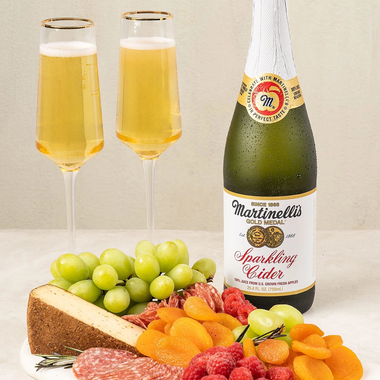 Martinelli's Sparkling Cider Apple 4 ct, 25.4 oz